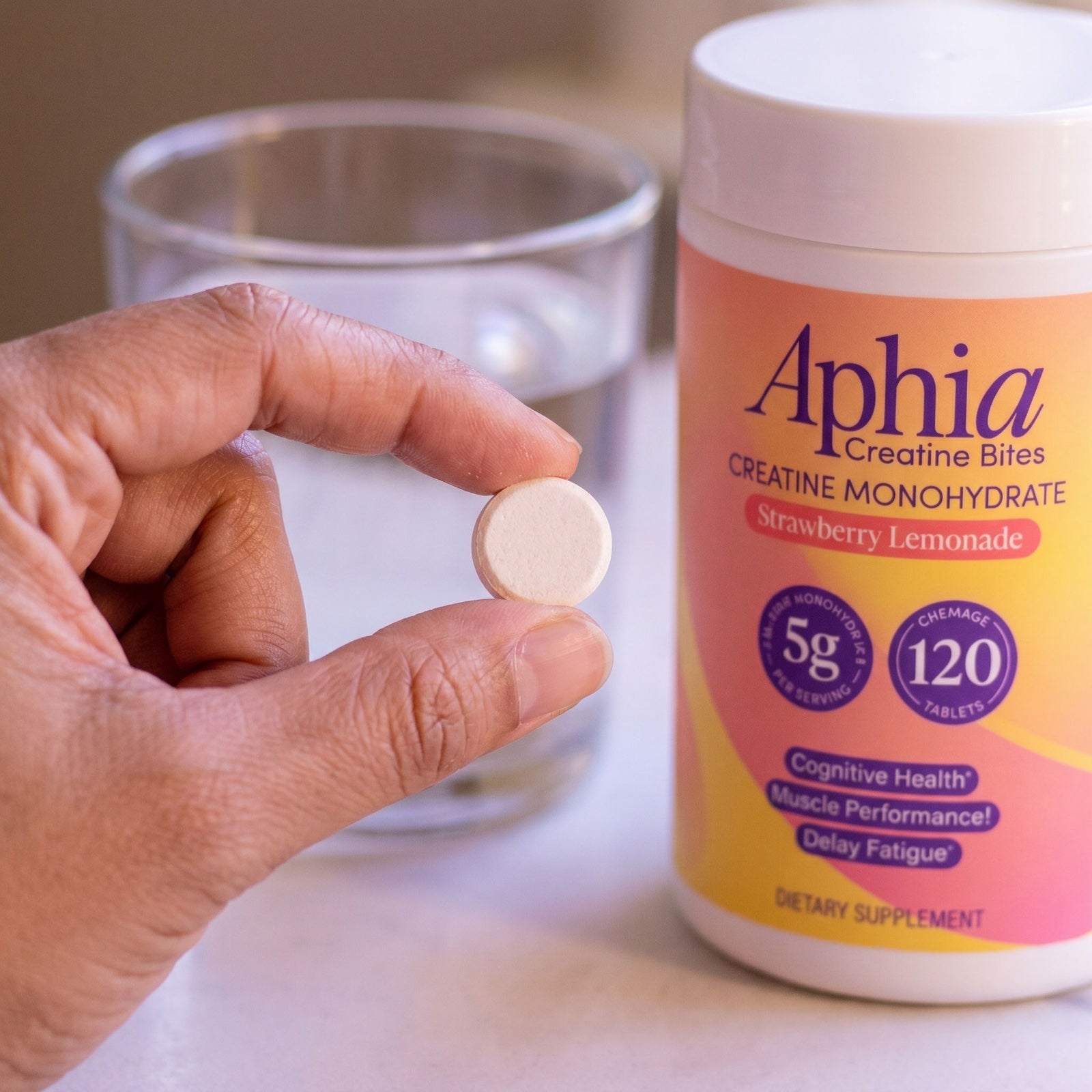 When eating becomes difficult, your supplements shouldn't.