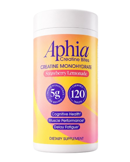 Aphia - Premium Creatine Monohydrate Chews for Women -Strawberry Lemonade