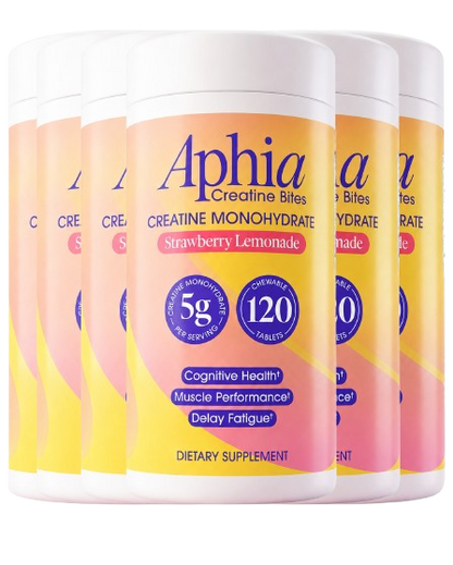 Aphia - Premium Creatine Monohydrate Chews for Women -Strawberry Lemonade