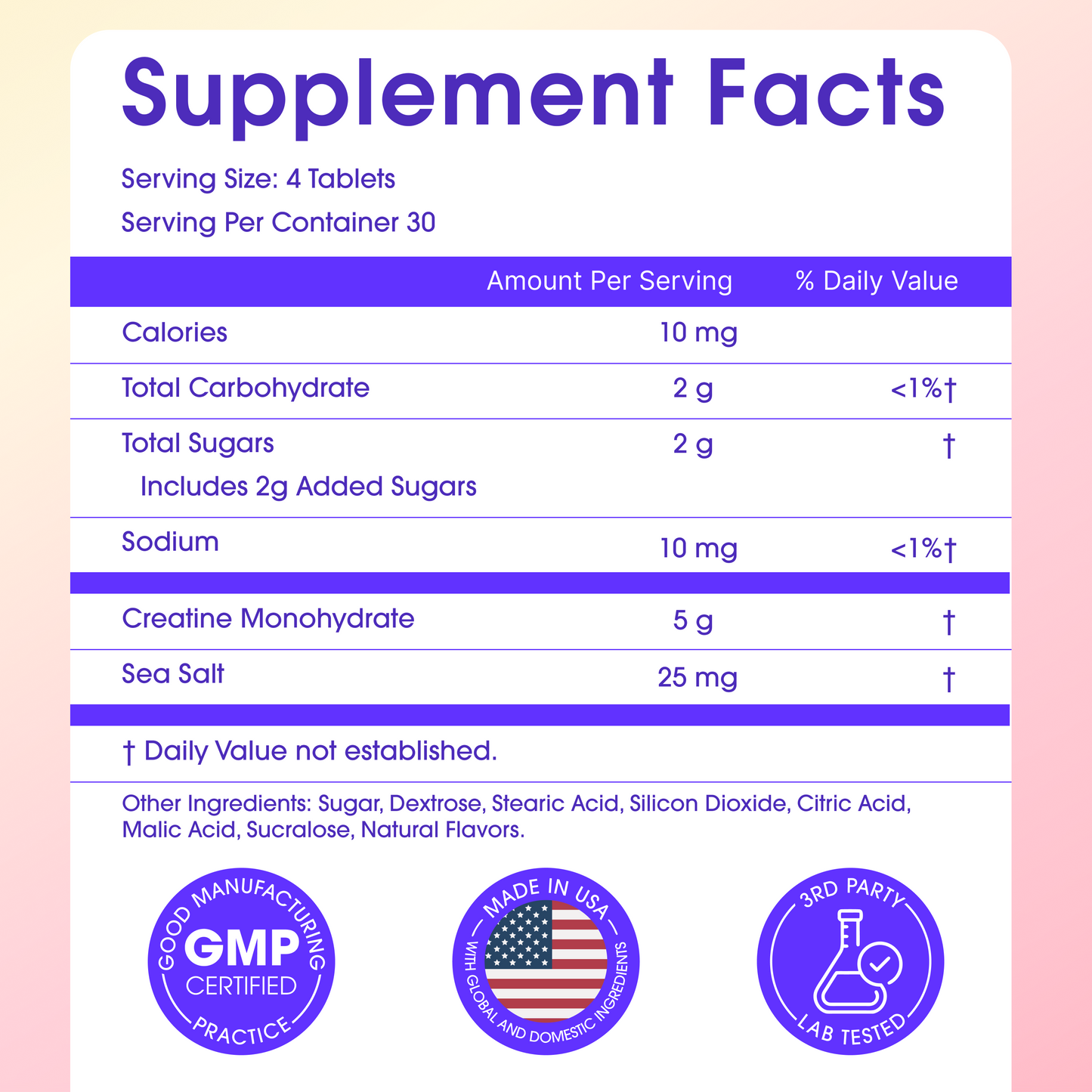 Aphia - Premium Creatine Monohydrate Chews for Women -Strawberry Lemonade