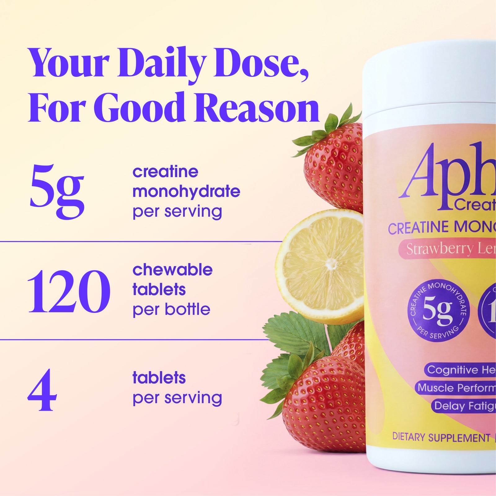 Aphia Creatine Chews